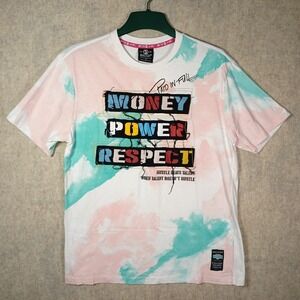 Switch Remarkable Money Power Respect Graphic T-Shirt Mens Small Limited Edition